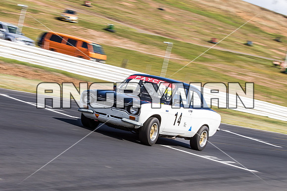 14 Mark Lenstra Ford Escort RS Group N Under 3 Litre - Friday Practice-5