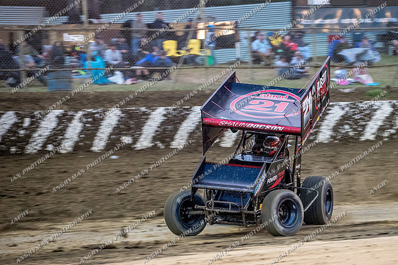 Sprintcar 21 VA21 - 19 - Latrobe - 2nd Feb 2018 - WSS_-22