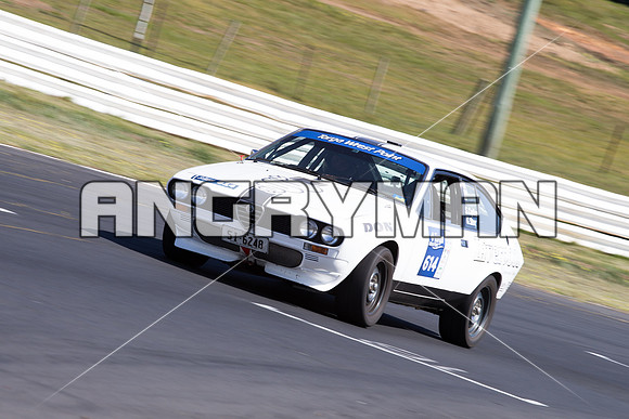 614 Geoff Storr Alfa Romeo Alfetta GTV Regularity Marque Sportscars & Invited Group 3 - Friday Practice