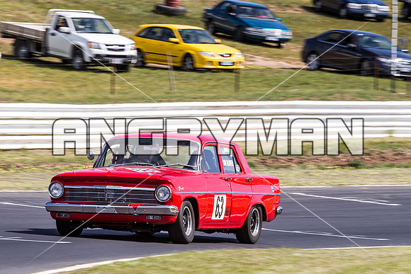 63 Ian Glover EH Holden Group N Under 3 Litre - Friday Practice
