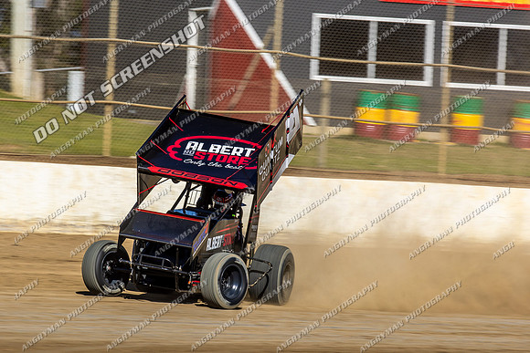 Sprintcar 21 VA21 - 3 - Latrobe Practice - 12th Oct 2019-12