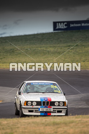 24 Becher Townsend BMW 635 CSZI Muscle Car Cup Over 2 Litres - Saturday-4