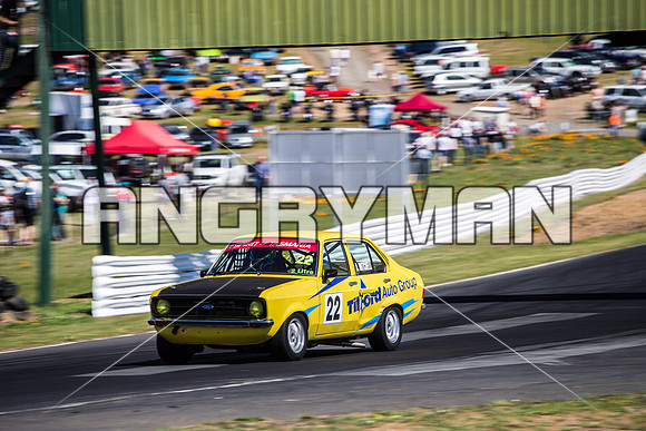 22 Andrew Mitchell - Ford Escort - Muscle Car Cup Under Two Litres - Sunday-4