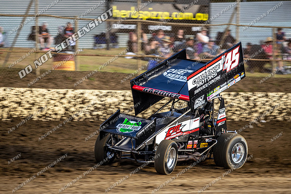 Sprintcar 45 T45 - 14 - Latrobe - 18th Feb 2023-4