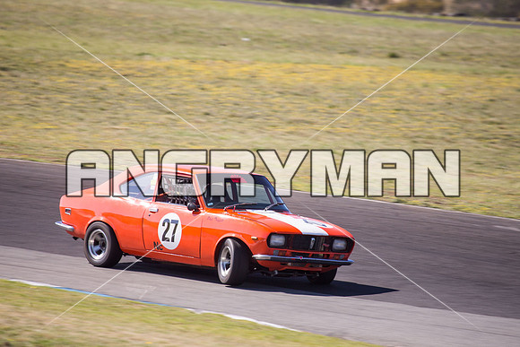 27 Phillip Triffit - Mazda RX2 - Group N Under Three Litre - Sunday-2
