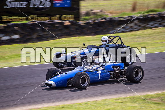 7 Phillip Harris - Brabham BT 23c - Formula Libre & Invited Racing - Saturday-2