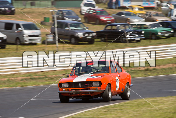 27 Phillip Triffit - Mazda RX2 - Group N Under Three Litre - Saturday