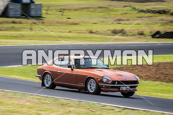13 Noel Challis - Datsun 260z Coupe - Regularity Marque Sports Cars - Saturday-6