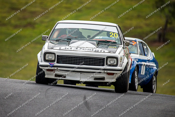 Muscle Car Cup Over 3501cc - 20 Andrew Webster - Sunday - 2nd October 2016-18