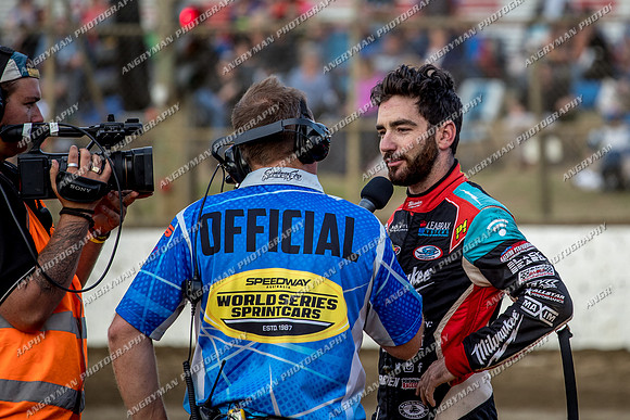 Sprintcar 17 W17 - 20 - Latrobe - Feb 3rd 2018 - WSS-24