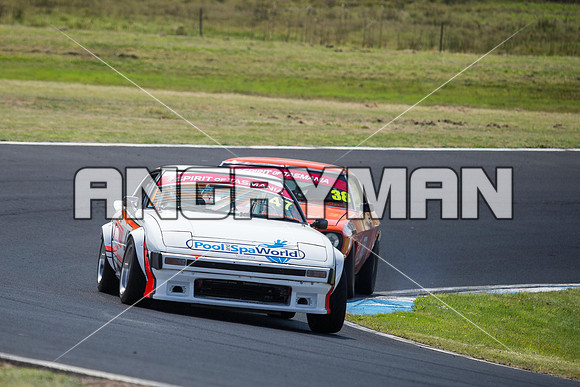 47 Michael Stringer - Maxda RX7 - Muscle Car Cup Over Two Litre - Classic - Saturday-10