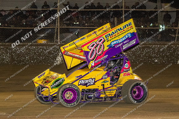 Sprintcar 88 V88 - 16 - Latrobe - 1st Feb 2020-9
