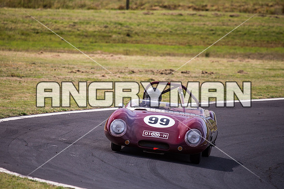 99 Dick O'Keefe - Photon Lotus Eleven Replica - Formula Libre & Invited Racing - Saturday-4
