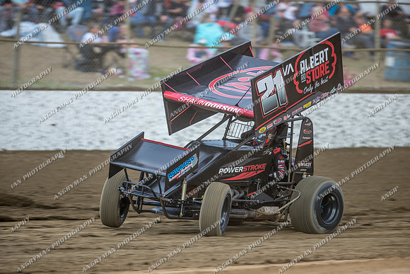 Sprintcar 21 VA21 - 19 - Latrobe - 2nd Feb 2018 - WSS_-14