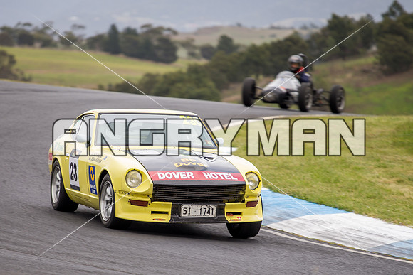 23 Mick William Datsun 240Z Group S & Invited - Saturday-4