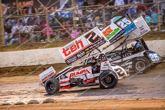 Sprintcar 2 W2 - 20 - Latrobe - Feb 3rd 2018 - WSS-25