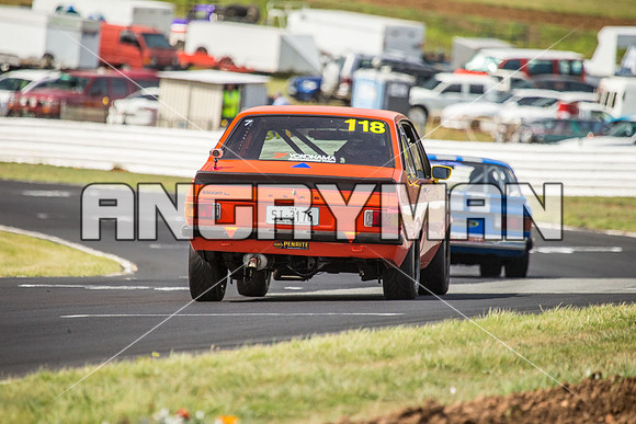 18 Chris Bulk - Ford Escort 1976 - Regularity Sedans Group A - Saturday-5