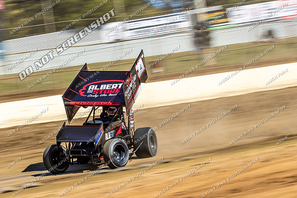 Sprintcar 21 VA21 - 3 - Latrobe Practice - 12th Oct 2019-11
