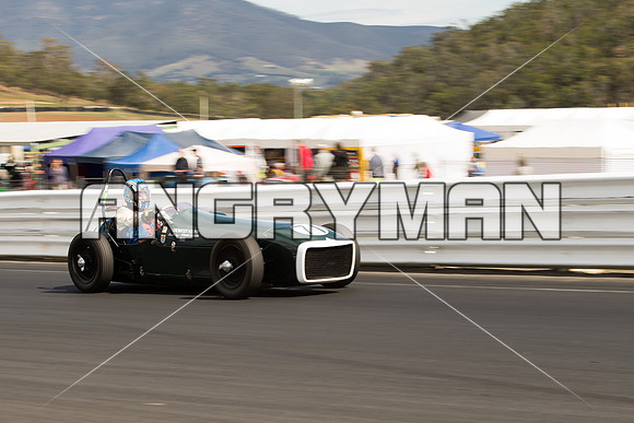 71 Wayne Clark Crowfoot Holden Formula Libre & Invited Racing - Saturday-2