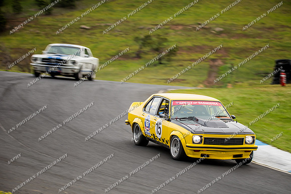 Muscle Car Cup Over 3501cc - 15 Graham Russell - Sunday - 2nd October 2016-20