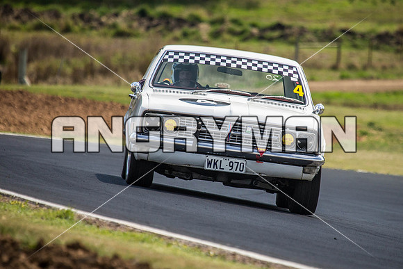 4 Rob Proctor HK Holden - Regularity Sedans Group A - Saturday-6