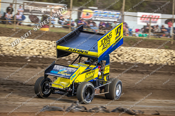Sprintcar 9 T9 - 14 - Latrobe - 18th Feb 2023