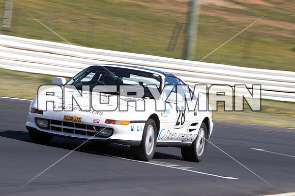 28 Tim Johnson 1991 Toyota MR2 Regularity Marque Sportscars & Invited Group 3 - Friday Practice