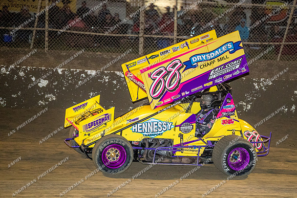 Sprintcar 88 V88 - 19 - Latrobe - 2nd Feb 2018 - WSS_-19