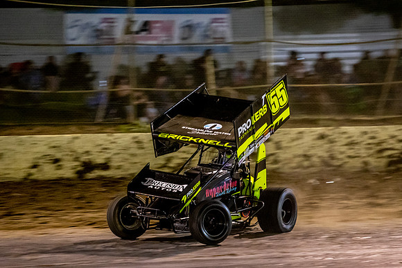 Sprintcar 55 T55 - 14 - Latrobe - 18th Feb 2023-18