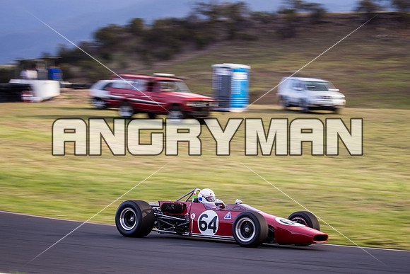 64 Paul Hamilton - Elfin 600 - Formula Libre & Invited Racing - Saturday-12