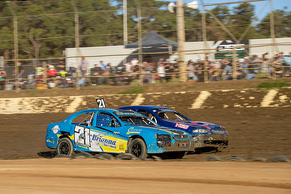 Street Stock 21 T21 - 12 - Latrobe - 15th Jan 2022-19