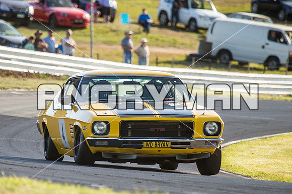 4 Warren Bryan Holden Monaro GTS - Group N Over Three Litre - Sunday-9