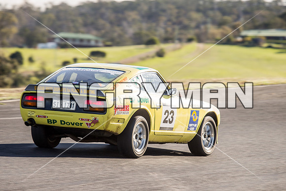 23 Mick William Datsun 240Z Group S & Invited - Sunday