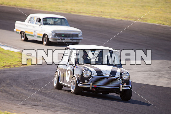 17 Andrew Gliddon - Morris Cooper S - Group N Under Three Litre - Sunday