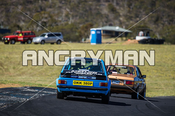9 Bruce Thomas - Ford Escort - Regularity Sedans Group A - Sunday-5