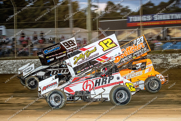 Sprintcar 12 W12 - 19 - Latrobe - 2nd Feb 2018 - WSS_-23