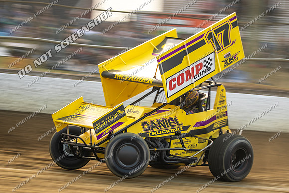 Sprintcar 17 W17 - 16 - Latrobe - 30th Jan 2020-5