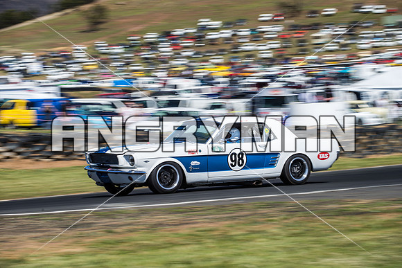 98 David Frost - Ford Mustang - Group N Over Three Litre - Sunday-4