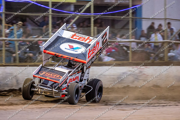 Sprintcar 2 W2 - 20 - Latrobe - Feb 3rd 2018 - WSS-18