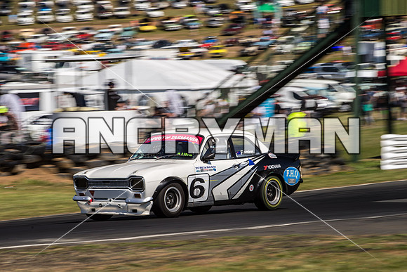6 Richard Fleming - Ford Escort - Muscle Car Cup Under Two Litres - Sunday-4