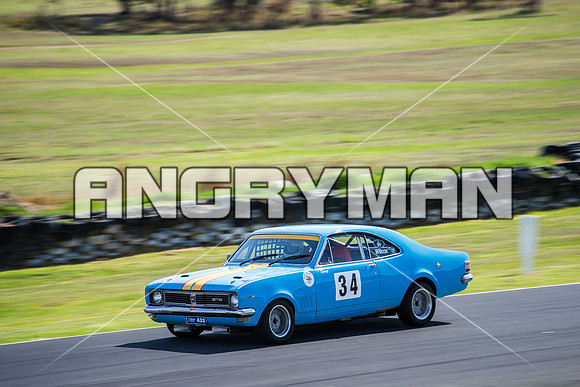 34 Darryl Wilcox - Holden Monaro - Group N Over Three Litre - Saturday-3