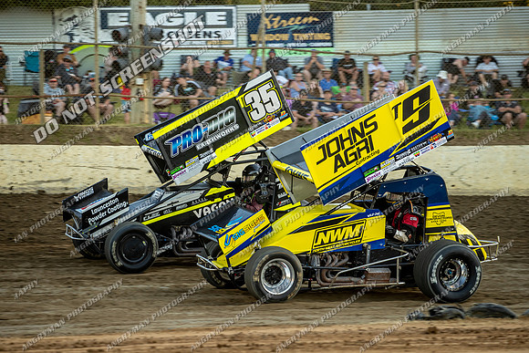 Sprintcar 9 T9 - 07 - Latrobe - 27th Dec 2022-5