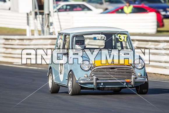 37 Steve Bruce Morris Cooper S Group N Under 3 Litre - Sunday