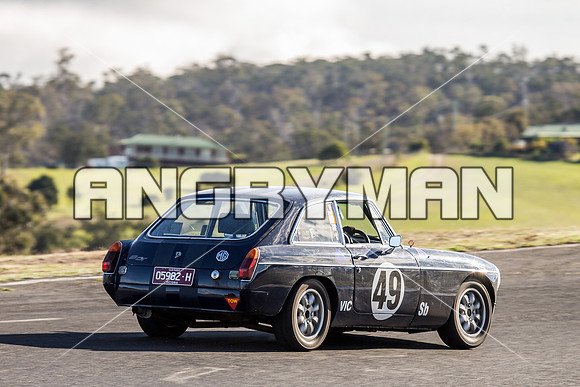 49 Jane Vollebregt MGB GT 1969 Group S & Invited - Sunday-2