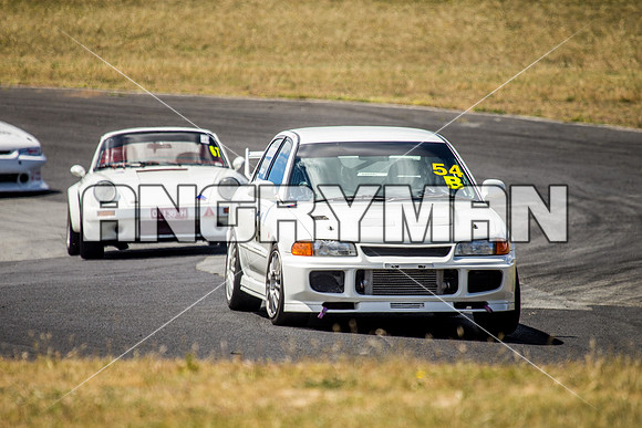 Sports GTB 54 Jasper Brown Mitsubishi Evo 3 - Super Series Rnd 6 - 16th Nov 2014-5