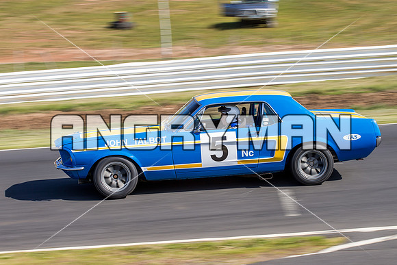 5 John Talbot Mustang Group N Over 3 Litre - Friday Practice-2
