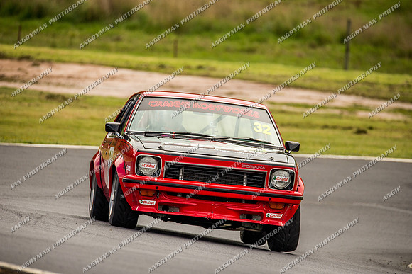 Muscle Car Cup Over 3501cc - 32 Roger Hurd - Saturday - 1st october 2016-3