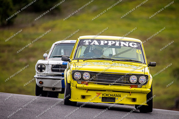 Muscle Car Cup Under 2 Litres - 45 Dean Tapping - Sunday - 2nd October 2016-9
