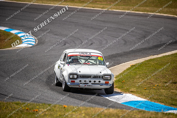 Muscle Car Cup - 49 - Baskerville Historics 2024-25