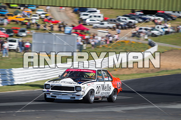 20 Andrew Webster - Torana SLR 5000 - Muscle Car Cup Over Two Litre - Classic - Sunday-2